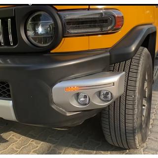 LED meglenke V1 (2 kosa) Toyota FJ Cruiser 2006–2022 fotografija 1