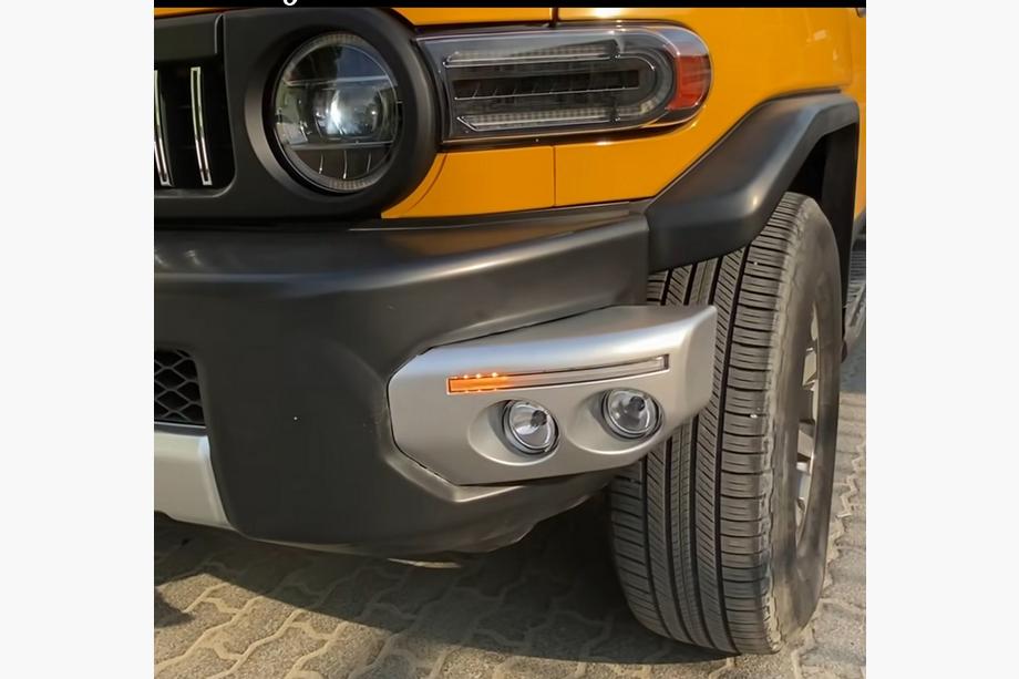 Toyota FJ Cruiser 2006–2022 LED meglenke V1 (2 kosa) Image