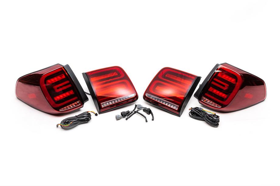 Nissan Patrol Y62 2010–2024 Zadnje LED luči (RED-Sequential) Fotografija 3