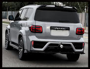 Nissan Patrol Y62 2010–2024 Zadnje LED luči 2010-2021 (Black-Sequential) fotografija 4