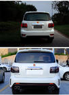 Nissan Patrol Y62 2010–2024 Zadnje LED luči 2010-2021 (Black-Sequential) fotografija 5