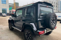 Suzuki Jimny 2018– G-class-design G63 komplet body kita fotografija 8