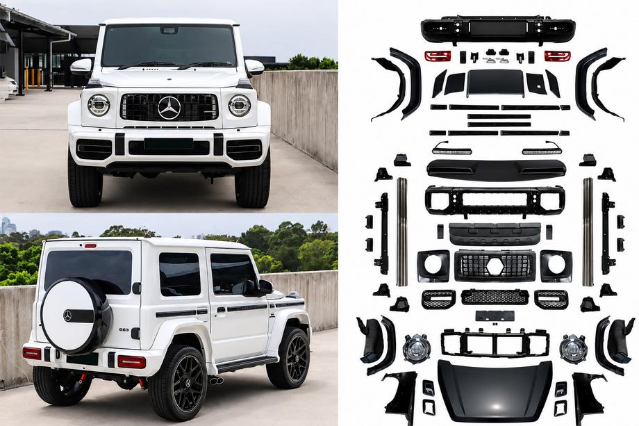 Suzuki Jimny 2018– G-class-design G63 komplet body kita Image