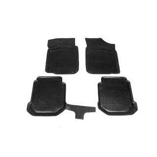 Gumijasti tepihi za kabino (4 kosi, Niken 3D) Skoda Octavia I Tour A4 1996–2010 fotografija 2