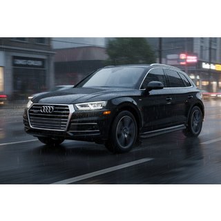 Stranski pragovi Tayga Black (2 kos, aluminij) fotografija 1