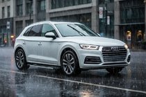 Audi Q5 2017–2025 Stranske stopnice RedLine (2 kos, aluminij) fotografija 1
