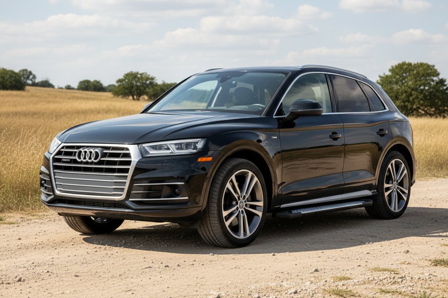 Audi Q5 2017–2025 Stranske stopnice Allmond Grey (2 kosa, aluminij) Image