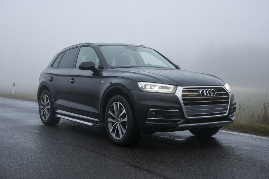 Audi Q5 2017–2025 Stranske stopnice Maya V1 (2 kosa, aluminij) Image