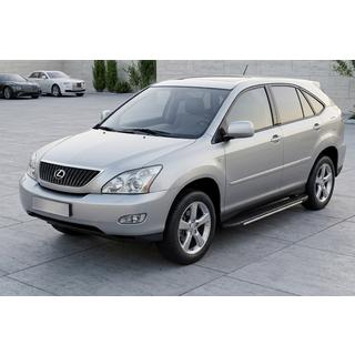 Bočne stopnice Bosphorus Grey (2 kos, aluminij) Lexus RX 2003–2009 fotografija 1
