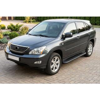 Bočne stopnice Bosphorus Black (2 kos, aluminij) Lexus RX 2003–2009 fotografija 1