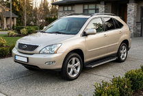 Lexus RX 2003–2009 Stranske stopnice Maya V1 (2 kosa, aluminij) fotografija 1