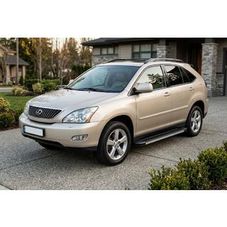 Stranske stopnice Maya V1 (2 kosa, aluminij) Lexus RX 2003–2009 fotografija 1