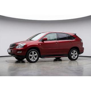 Bočne stopnice Maya Red (2 kos, aluminij) Lexus RX 2003–2009 fotografija 1