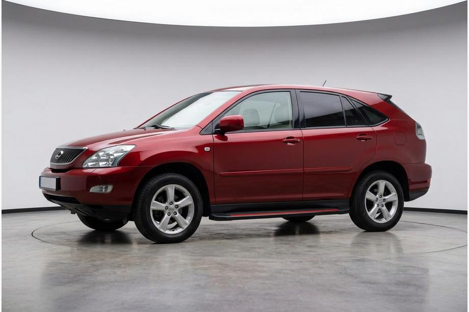 Lexus RX 2003–2009 Bočne stopnice Maya Red (2 kos, aluminij) Fotografija 1