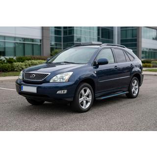Bočne stopnice Maya Blue (2 kos, aluminij) Lexus RX 2003–2009 fotografija 1