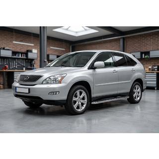Stranske stopnice Maydos V1 (2 kosa, aluminij) Lexus RX 2003–2009 fotografija 1