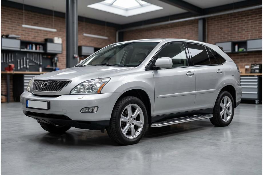 Lexus RX 2003–2009 Stranske stopnice Maydos V1 (2 kosa, aluminij) Image