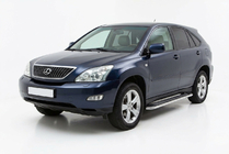 Lexus RX 2003–2009 Stranske stopnice Maydos V2 (2 kosa, aluminij) fotografija 1