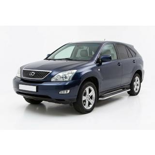 Stranske stopnice Maydos V2 (2 kosa, aluminij) Lexus RX 2003–2009 fotografija 1