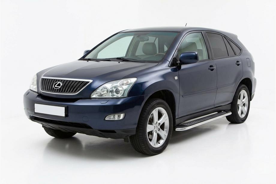 Lexus RX 2003–2009 Stranske stopnice Maydos V2 (2 kosa, aluminij) Image
