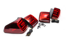 Nissan Armada 2016–2024 Zadnje LED luči (RED-Sequential) fotografija 4