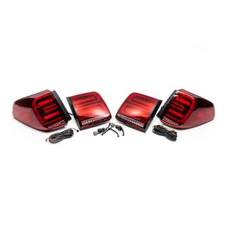 Zadnje LED luči (RED-Sequential) Nissan Armada 2016–2024 fotografija 3