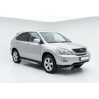 Stranske stopnice Allmond Grey (2 kosa, aluminij) Lexus RX 2003–2009 fotografija 1