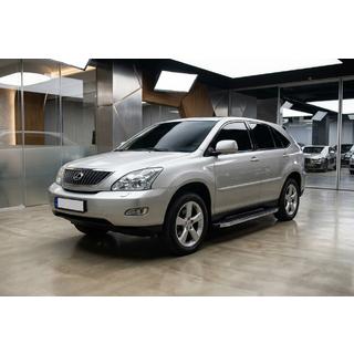 Stranske stopnice BlackLine (2 kos, aluminij)