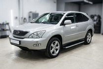 Lexus RX 2003–2009 Bočne stopnice Fullmond (2 kos, aluminij) fotografija 1