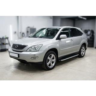 Bočne stopnice Fullmond (2 kos, aluminij) Lexus RX 2003–2009 fotografija 1