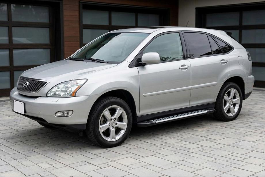 Lexus RX 2003–2009 Stranski pragovi Line (2 kos, aluminij) Image