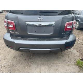 Zadnji odbijač komplet (original 2019) Nissan Armada 2016–2024 fotografija 4
