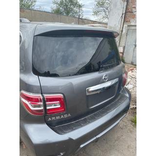 Zadnji odbijač komplet (original 2019) Nissan Armada 2016–2024 fotografija 2