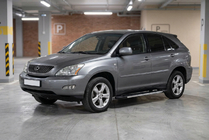 Lexus RX 2003–2009 Stranske stopnice RedLine (2 kos, aluminij) fotografija 1