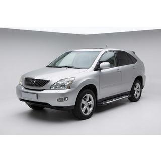 Stranske stopnice Sunrise (2 kos, aluminij) Lexus RX 2003–2009 fotografija 1