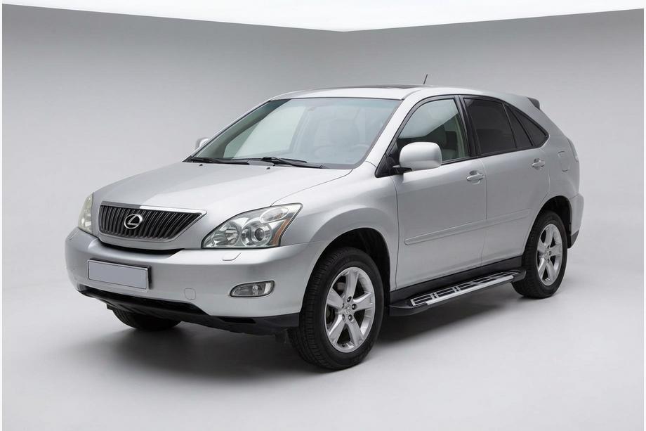 Lexus RX 2003–2009 Stranske stopnice Sunrise (2 kos, aluminij) Image