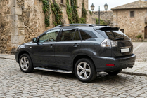 Lexus RX 2003–2009 Stranske stopnice Tayga V2 (2 kos, aluminij) fotografija 1