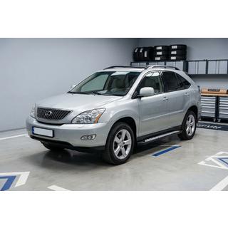Stranske stopnice Vision New Black (2 kos, aluminij) Lexus RX 2003–2009 fotografija 1