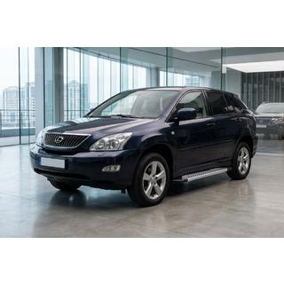 Stranske stopnice Vision New Grey (2 kos, aluminij) Lexus RX 2003–2009 fotografija 1
