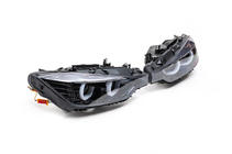 BMW serija 3 F30/F31 2012–2019 Xenon sprednji žarometi z LED pozicijsko lučjo 2012-2015 (2 kos) Črna fotografija 4