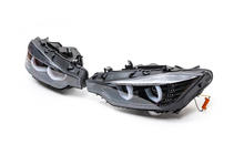 BMW serija 3 F30/F31 2012–2019 Xenon sprednji žarometi z LED pozicijsko lučjo 2012-2015 (2 kos) Črna fotografija 5