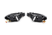 BMW serija 3 F30/F31 2012–2019 Xenon sprednji žarometi z LED pozicijsko lučjo 2012-2015 (2 kos) Črna fotografija 6