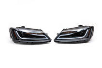 Volkswagen Jetta 2011–2018 Sprednji žarometi za ameriško (USA) različico (2 kosa, LED) fotografija 3