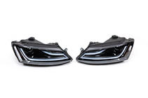 Volkswagen Jetta 2011–2018 Sprednji žarometi za ameriško (USA) različico (2 kosa, LED) fotografija 4
