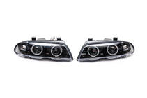BMW serija 3 E46 1998–2006 Prednji žarometi 1998-2001 (2 kosa, LED) fotografija 2