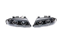 BMW serija 3 E46 1998–2006 Prednji žarometi 1998-2001 (2 kosa, LED) fotografija 3
