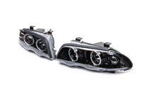 BMW serija 3 E46 1998–2006 Prednji žarometi 1998-2001 (2 kosa, LED) fotografija 1
