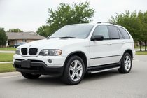 BMW X5 E53 1999–2006 Stranske stopnice Fullmond (2 kos, aluminij) fotografija 1