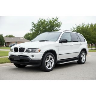 Stranske stopnice Fullmond (2 kos, aluminij) BMW X5 E53 1999–2006 fotografija 1