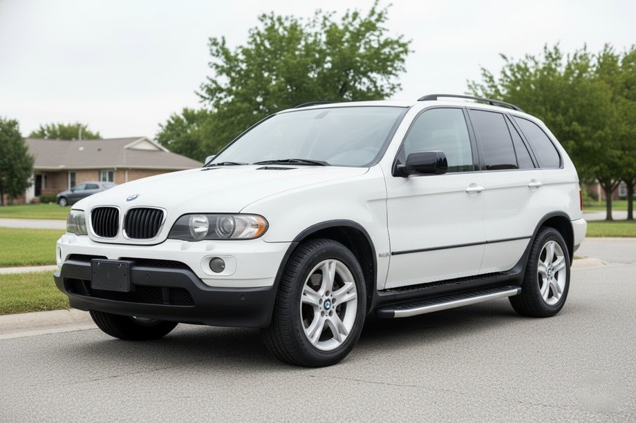 BMW X5 E53 1999–2006 Stranske stopnice Fullmond (2 kos, aluminij) Image